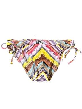 NWT! Raisins Multicolor Striped Bikini Bottom